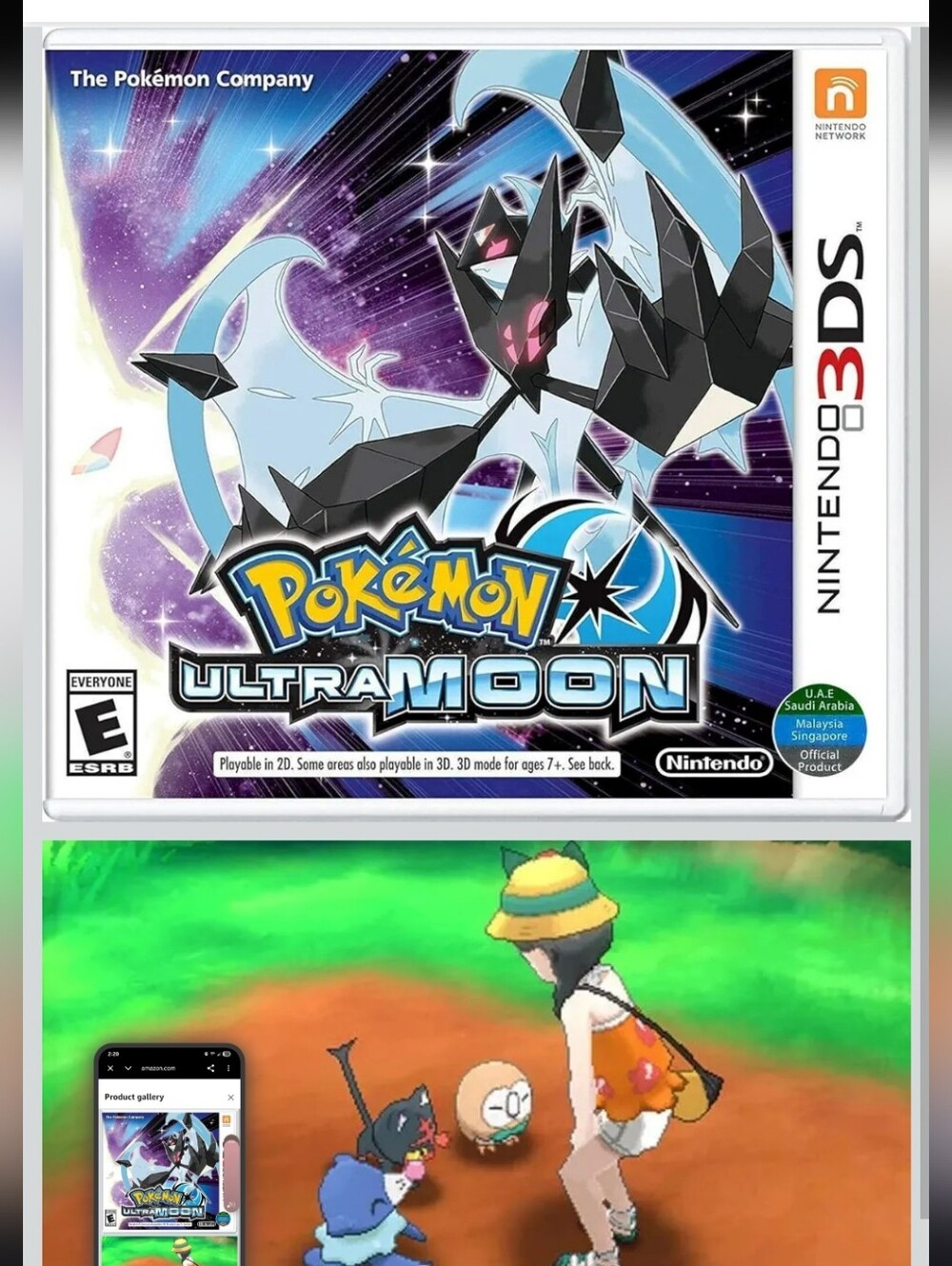 Nintendo Pokémon Ultra Moon 3DS